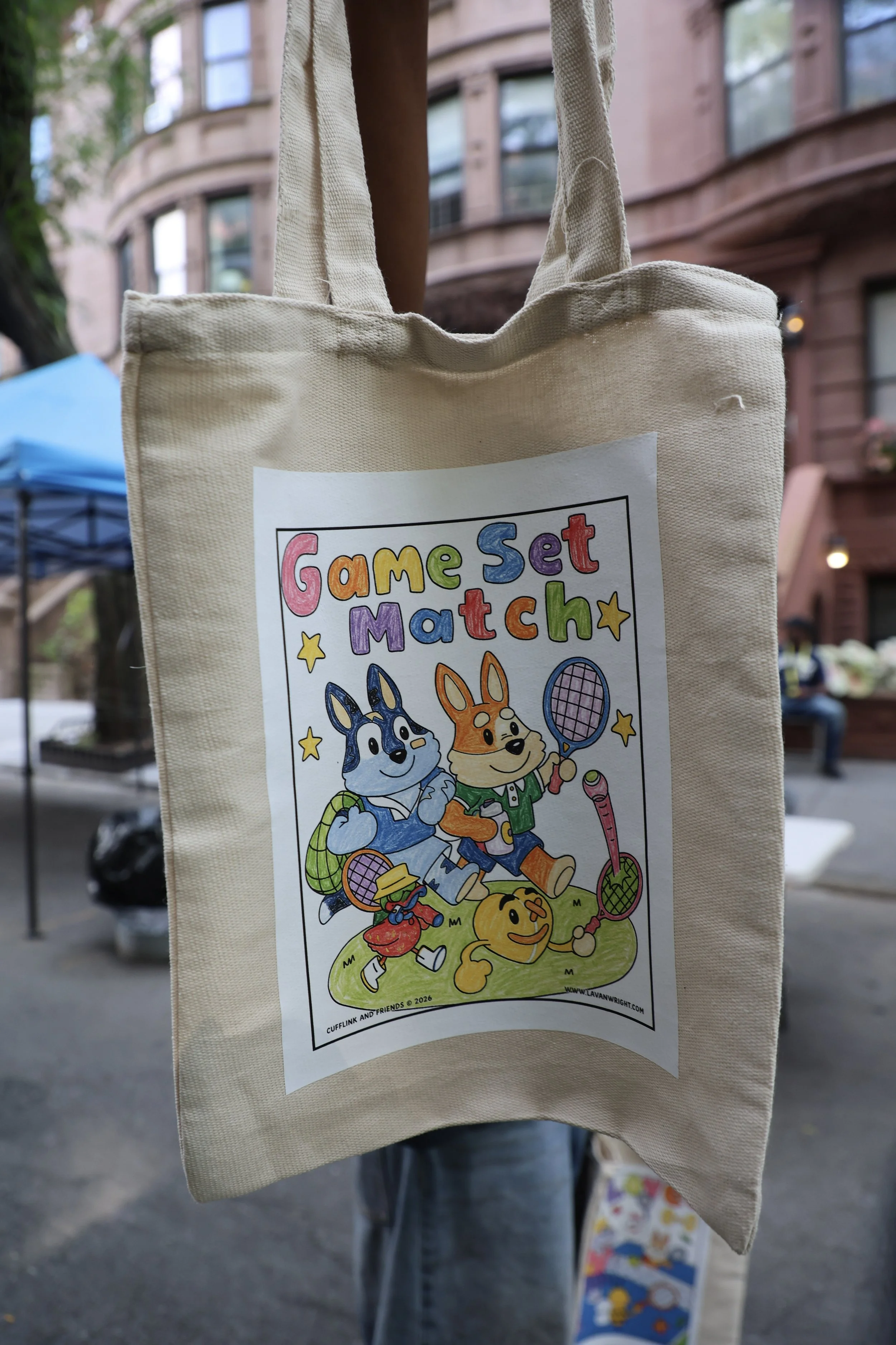 Unique bags for a stronger, greener Harlem.