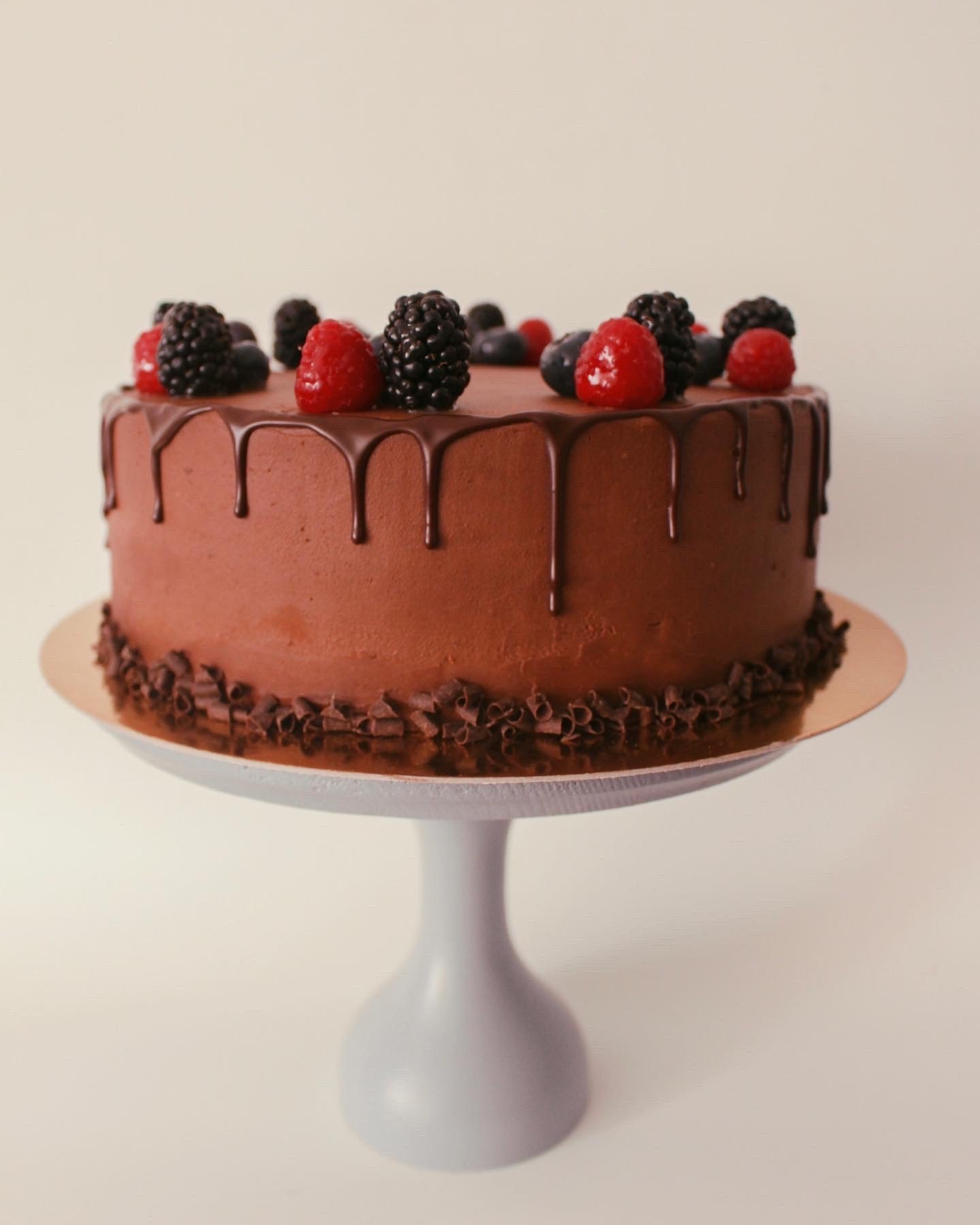 ŠOKOLĀDES KŪKA
(Chocolate cake)