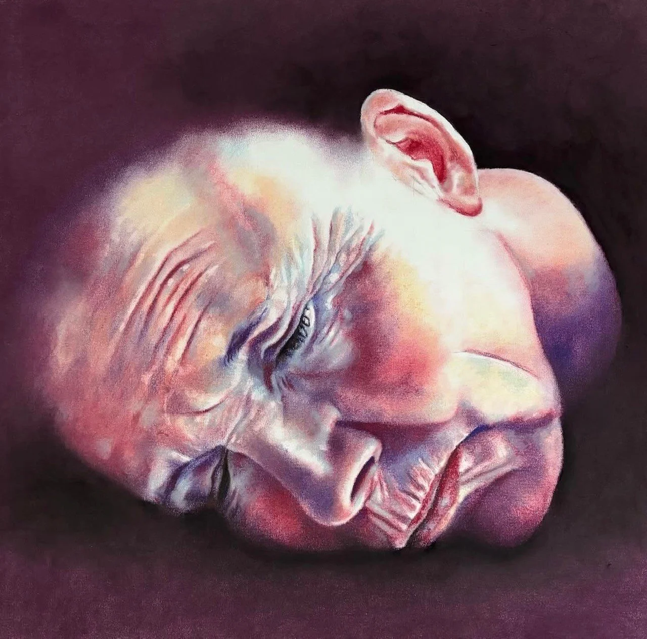 Head study No. 2
Pastel on paper
£1200