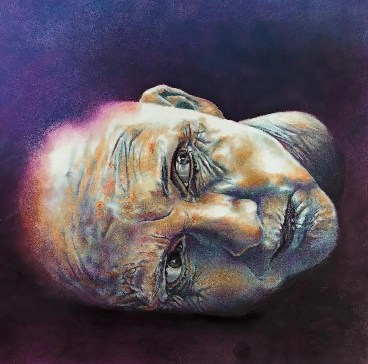 Head study No. 3
Pastel on paper
£1200