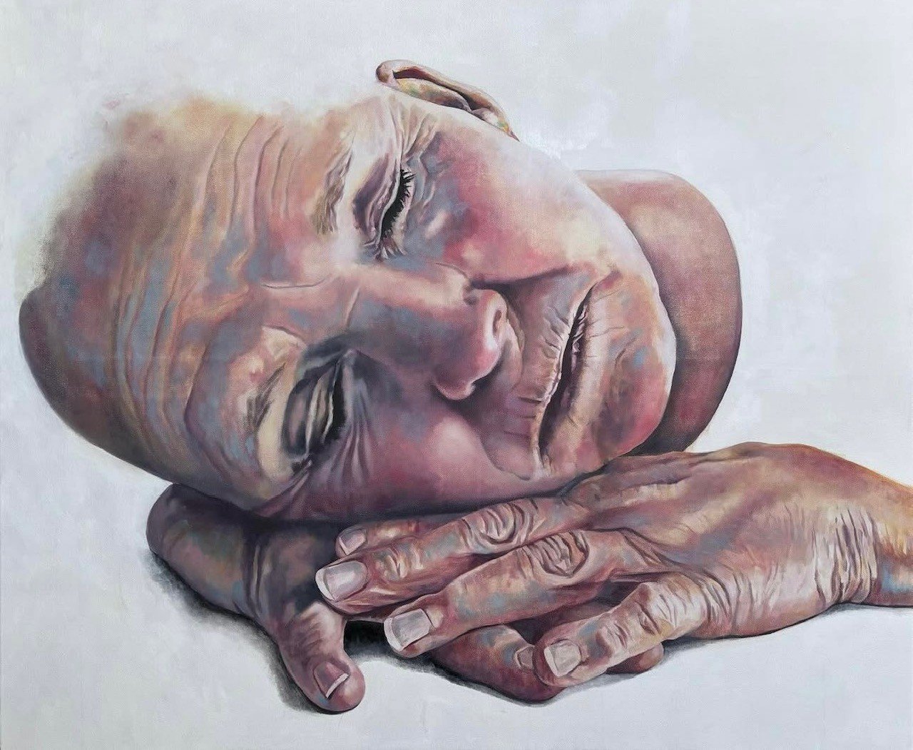 'At Piece'
75 x 90cm oil on canvas 
£3000