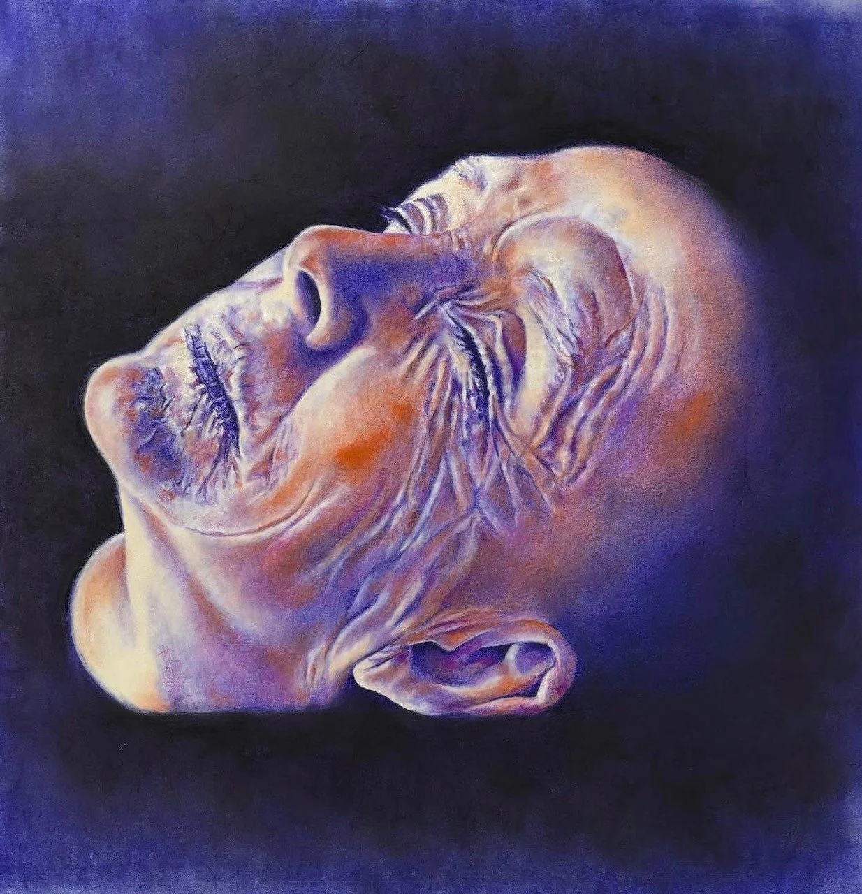 Head study no. 1
Pastel on paper
£1200