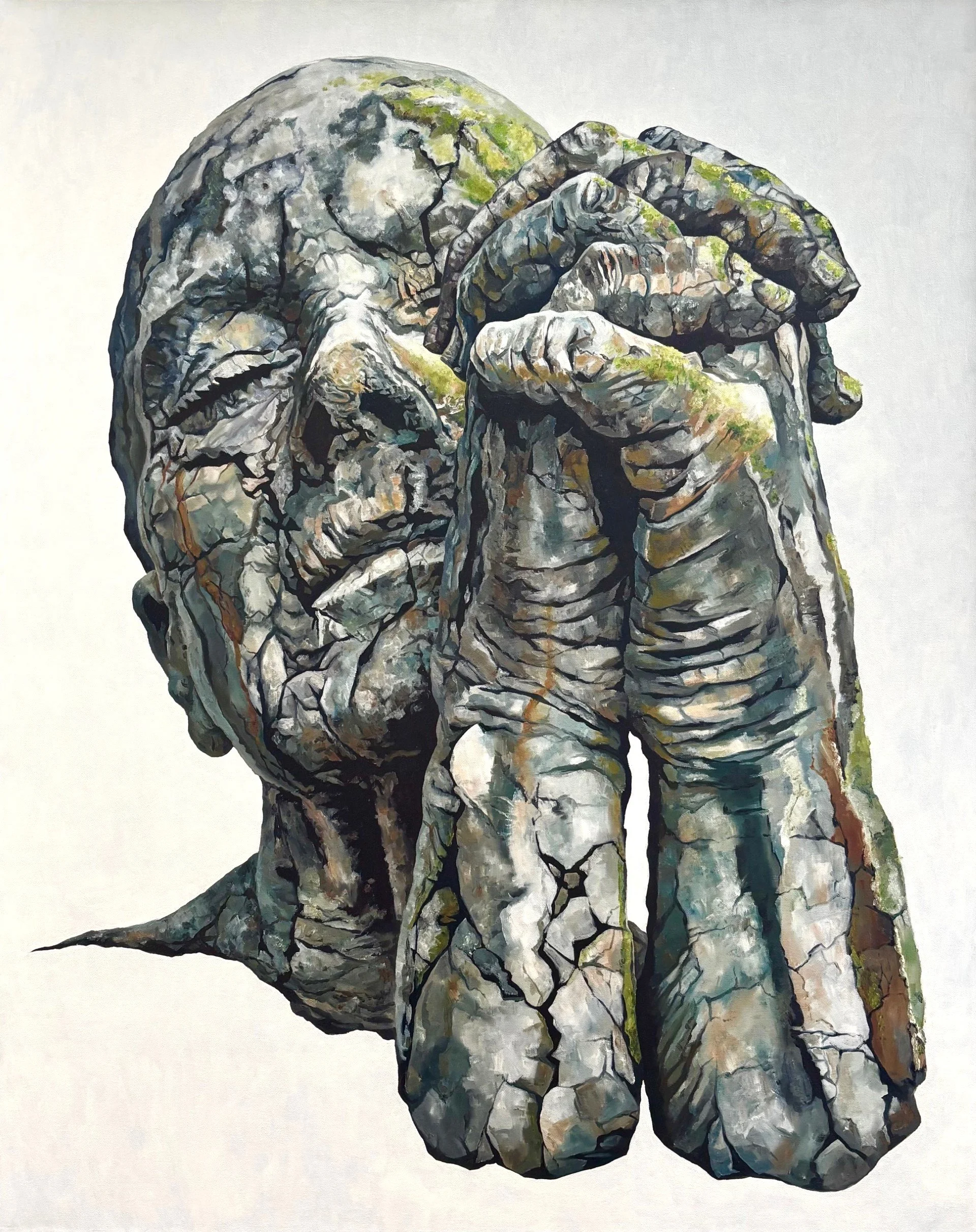 'Give me strength'
100 x 80cm oil on canvas
£4,500
