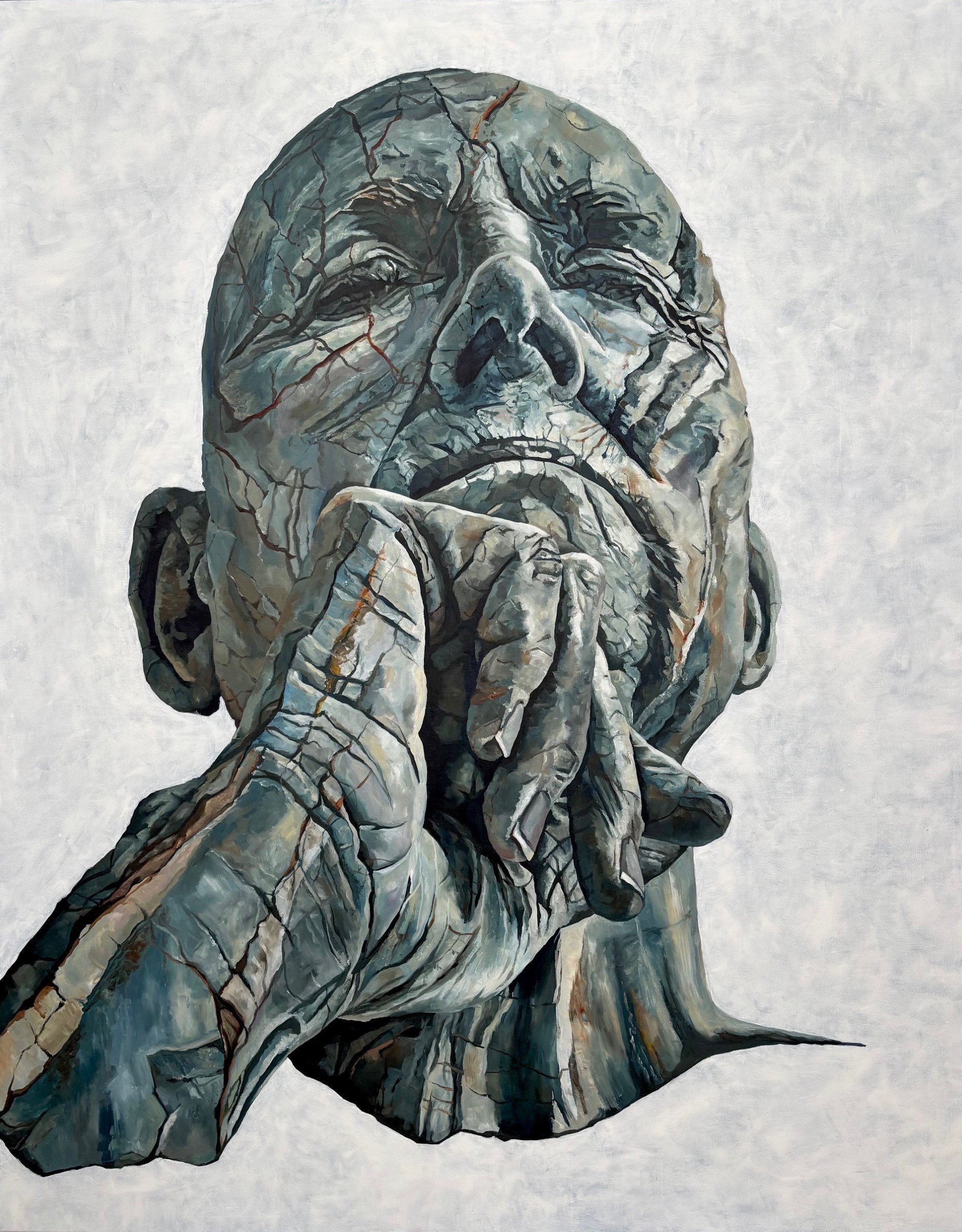 'Strength'
100x 80cm oil on canvas
£4,500