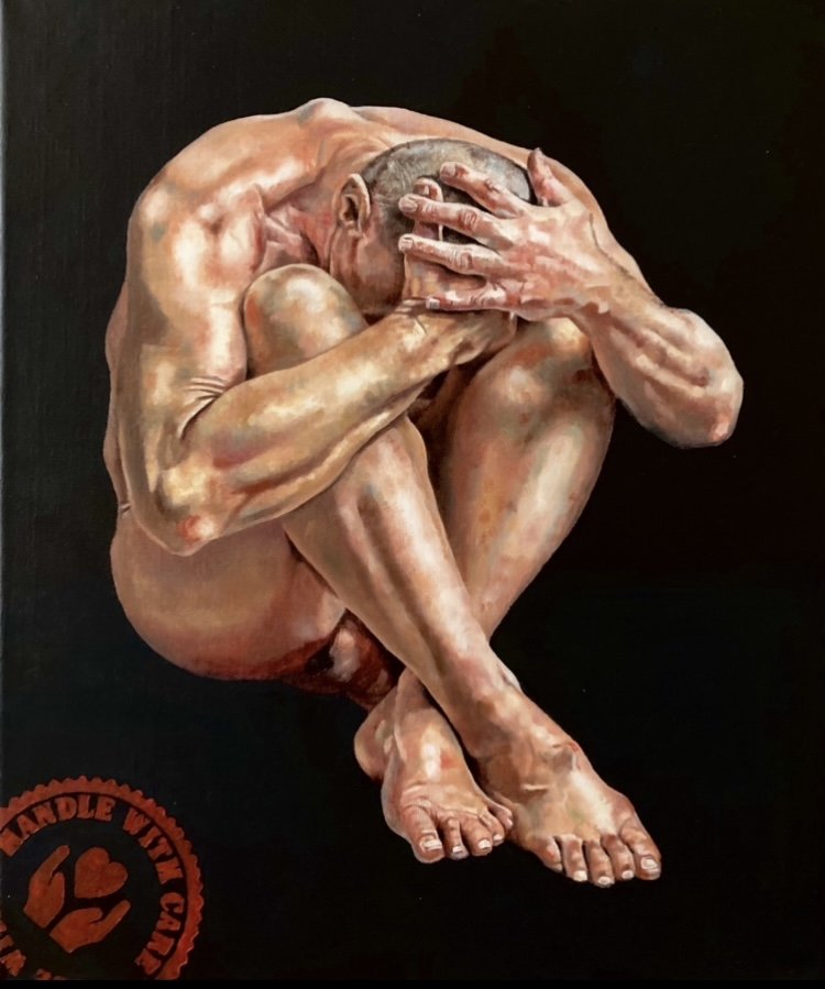 Handle With Care
45 x 61cm Oil on canvas
£2,100