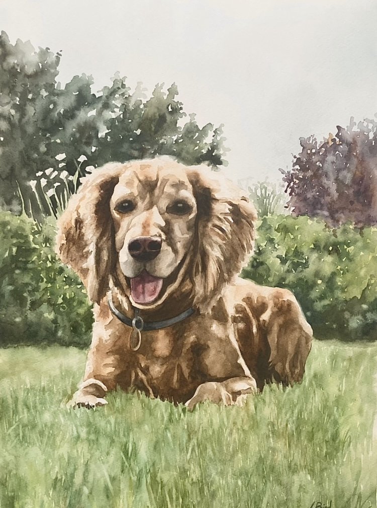 Happy Days
Watercolour
