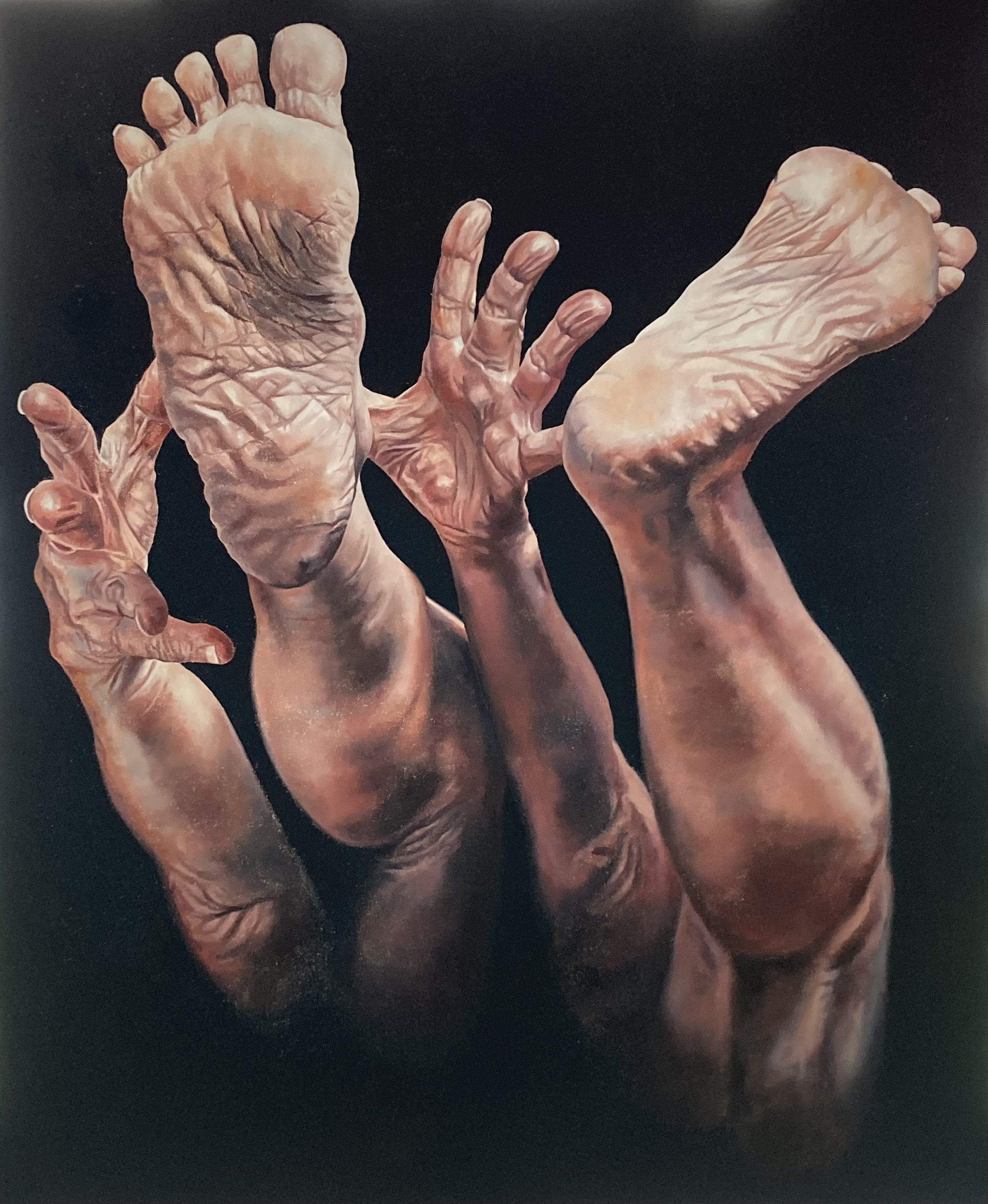Flux
75 x 90cm Oil on canvas
£3000