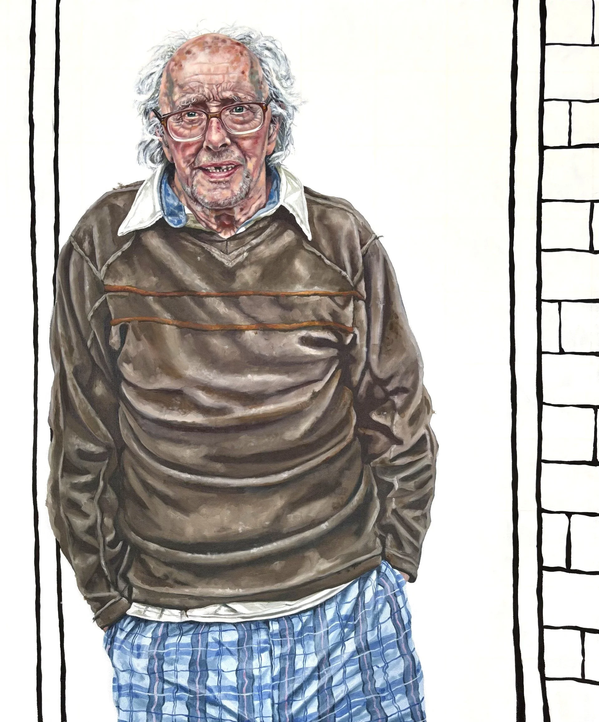 Barry
75 x 90cm oil on canvas