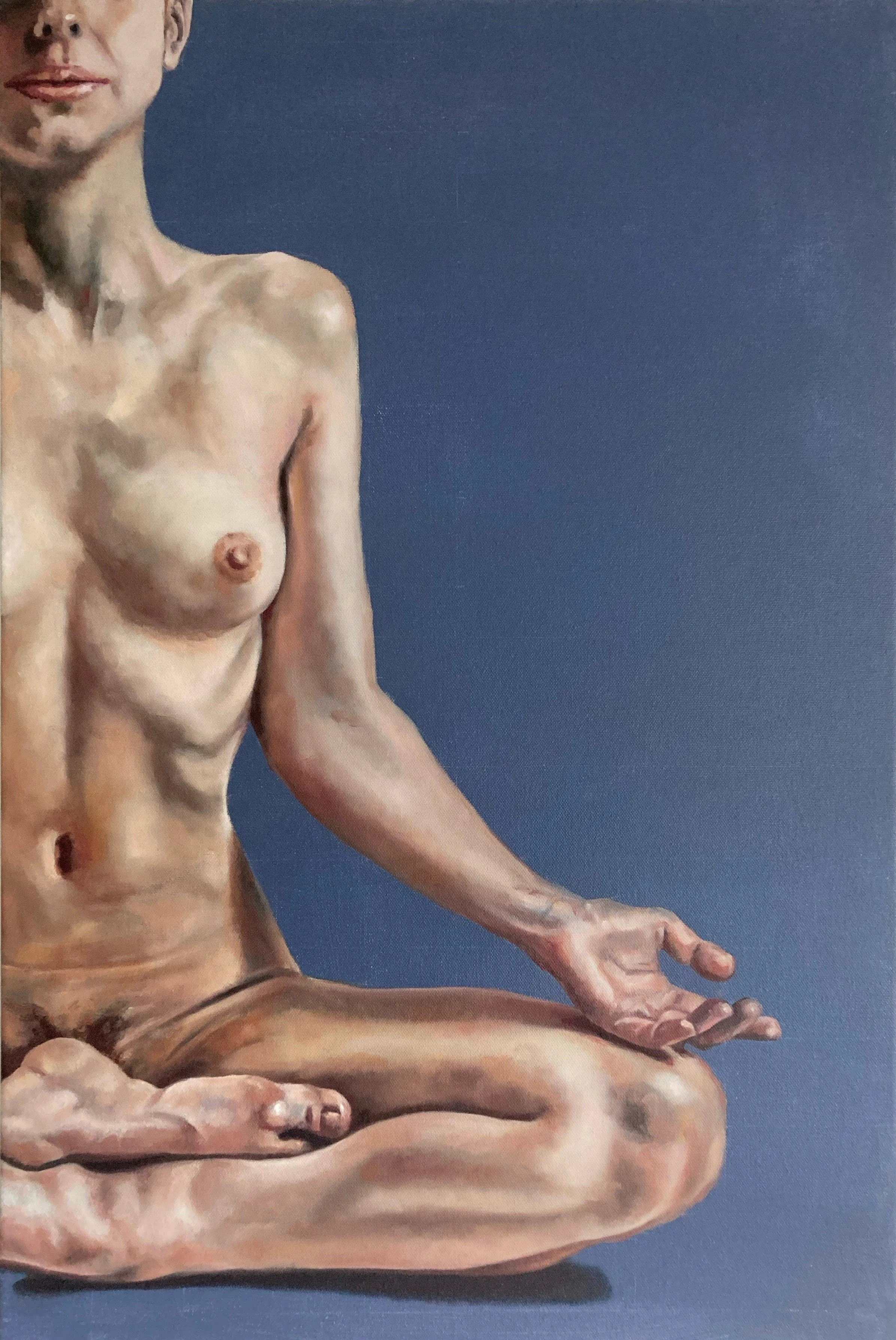 Body & Mind
50 x 75cm Oil on board with real nipple piercing
£2,100
