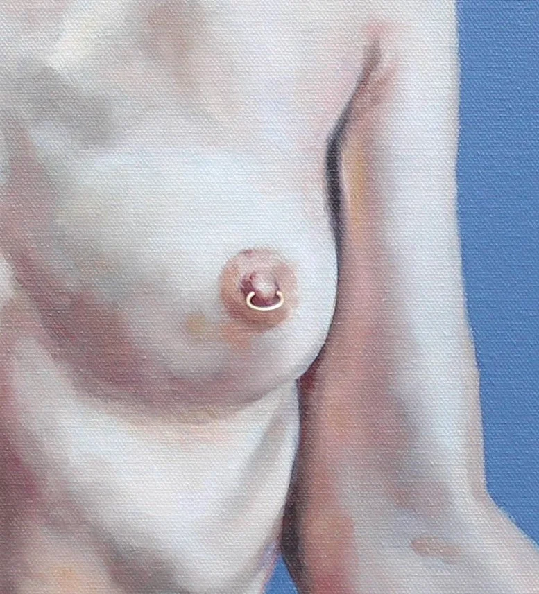 Detail of Body & Mind painting