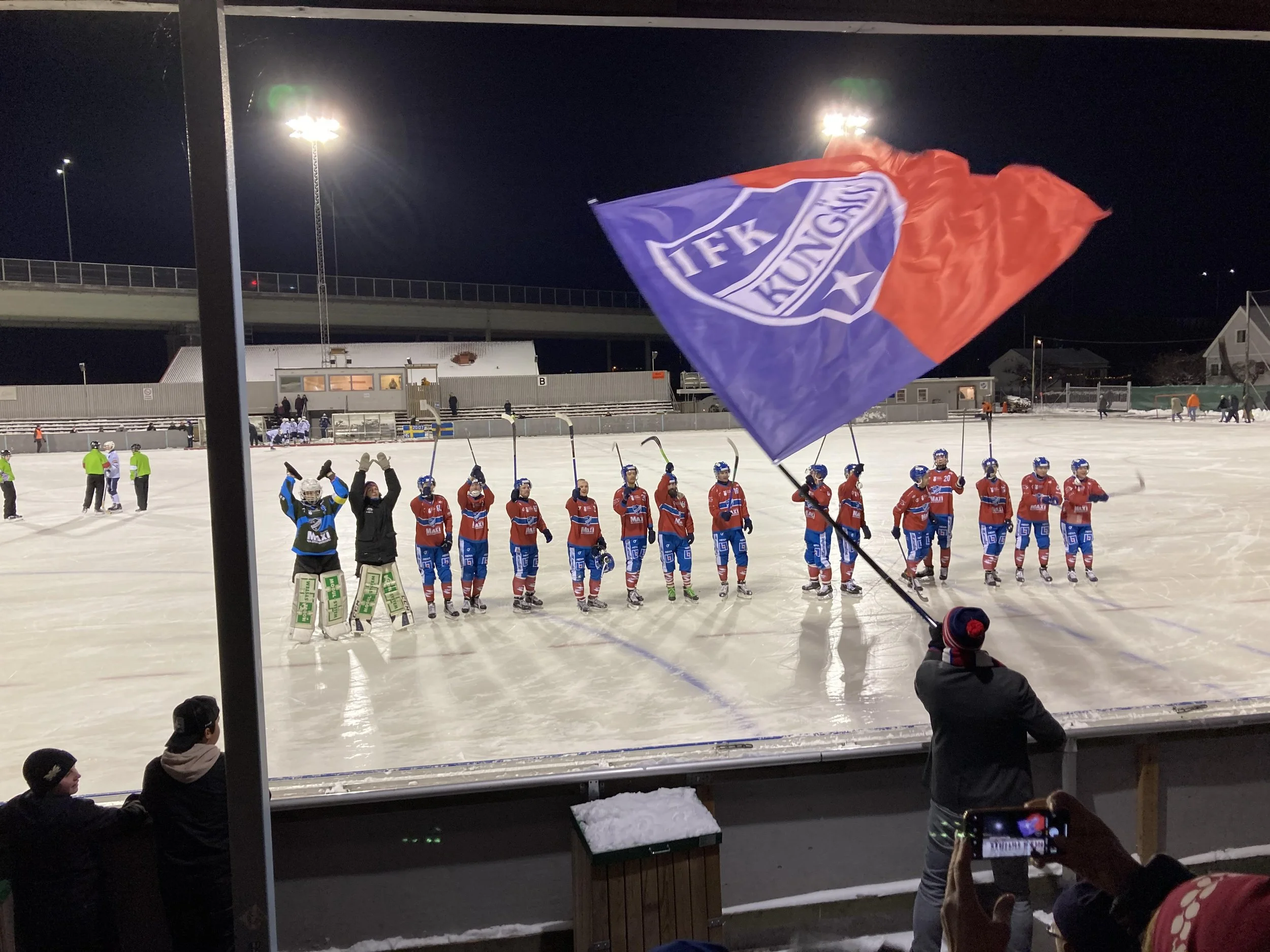 IFK drar ända in          i Hälsingland