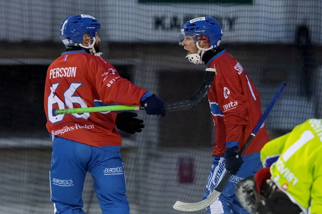 Två poäng borta mot Falun
