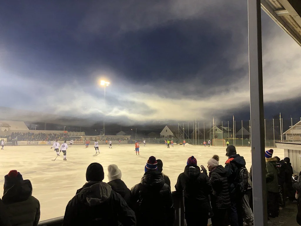 Publiksuccé när IFK kammade noll mot Gripen