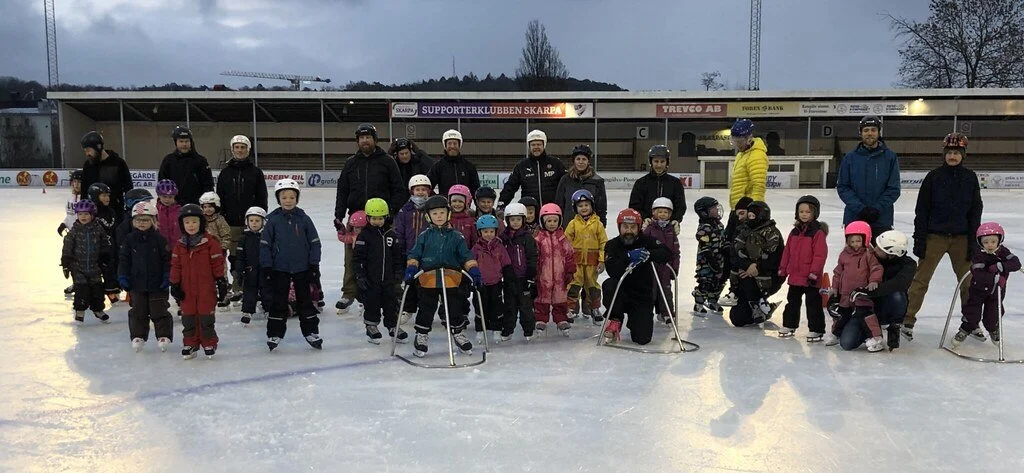 Ungdomskollen drar igång med Skridskokul och Bandyskolan