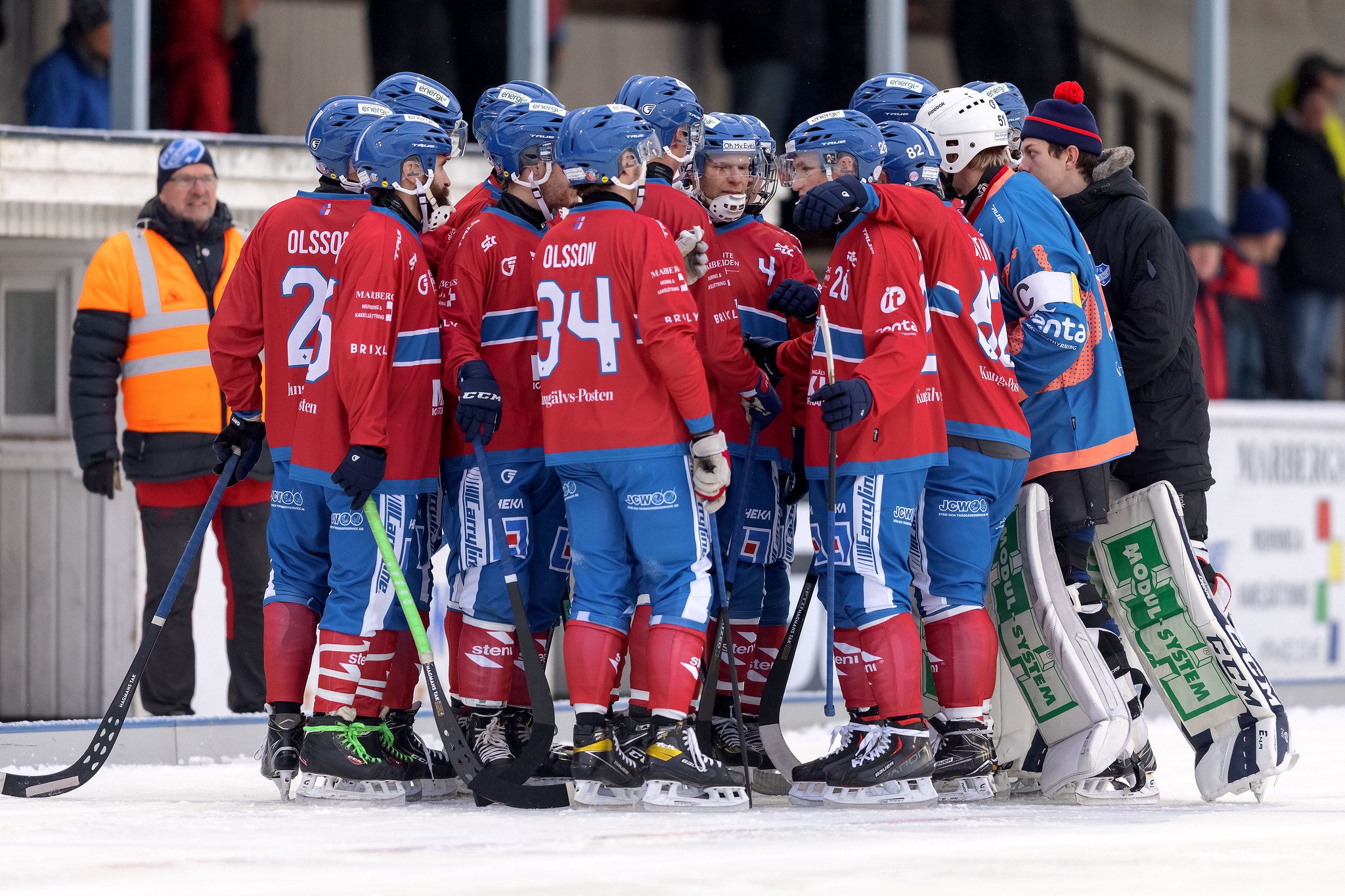 Äntligen match igen för IFK Kungälv 