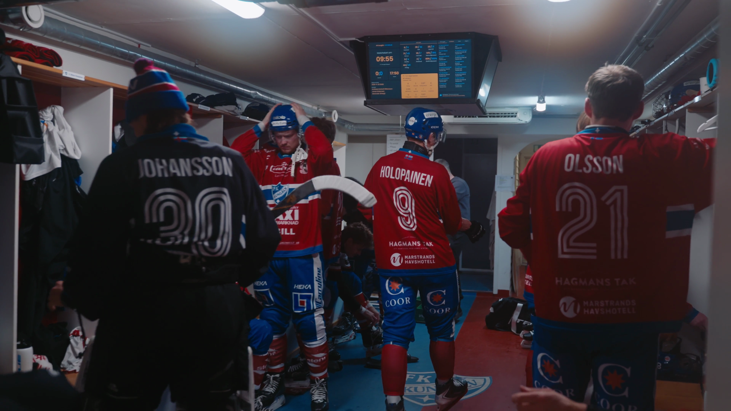 Skarpedebut mot Rättvik S01E06