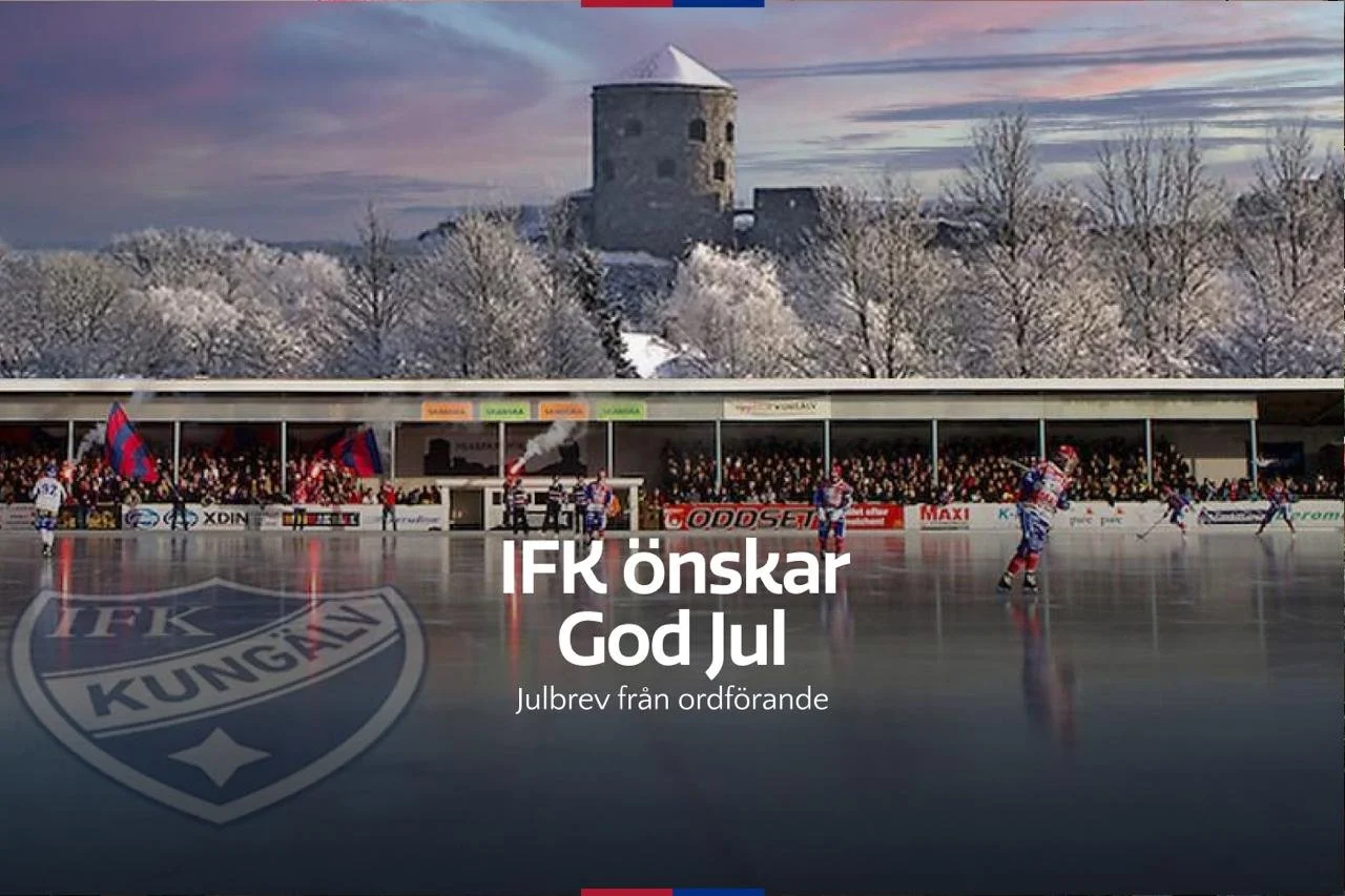 IFK önskar God Jul