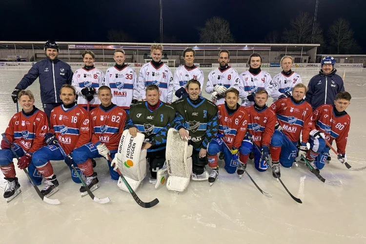 Ungdomskollen avslutar med utvecklingslaget