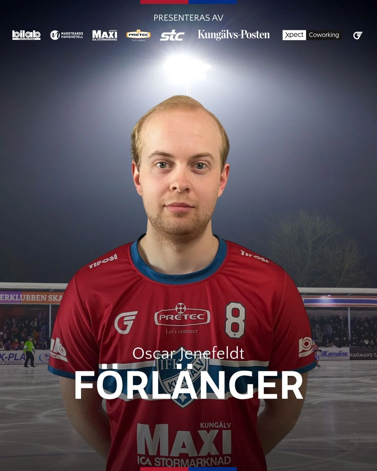 Oscar Jenefeldt förlänger