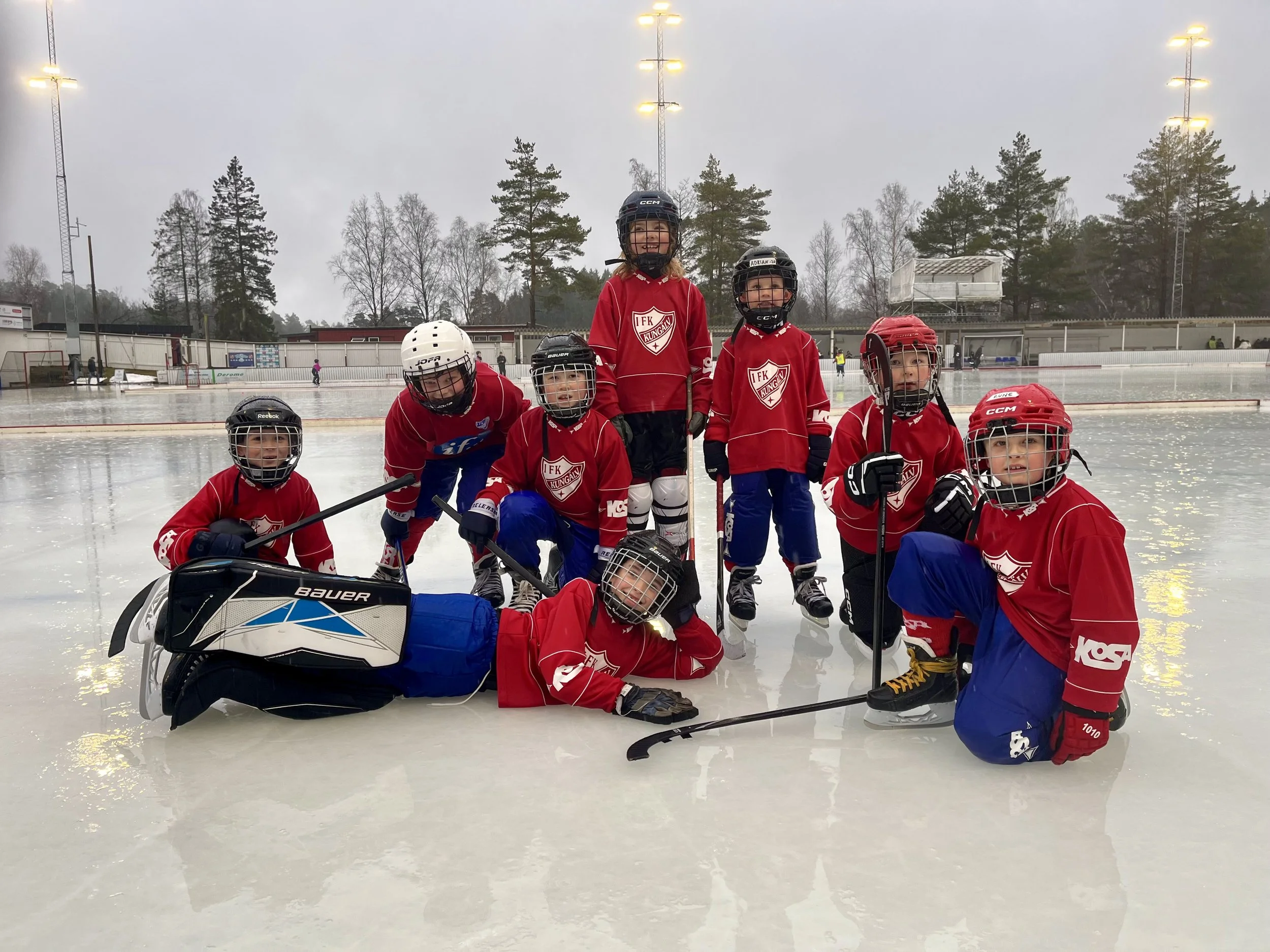 Säsongen är slut - bandyskolan längtar redan