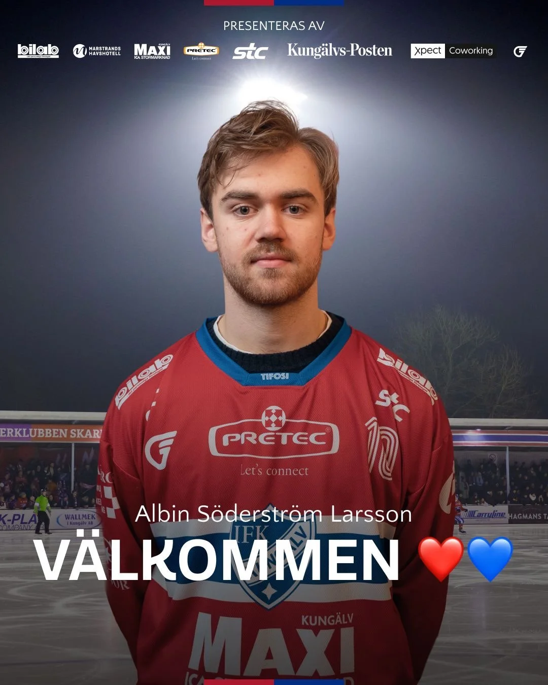 Nyförvärv - Albin Söderström Larsson