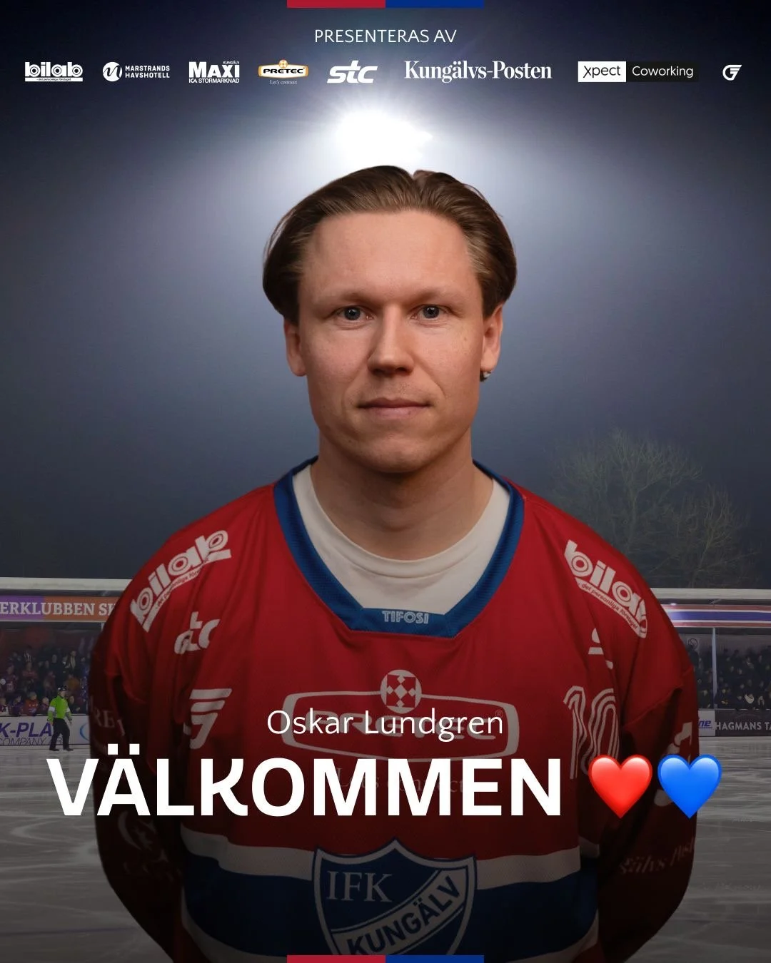 Nyförvärv - Oskar Lundgren