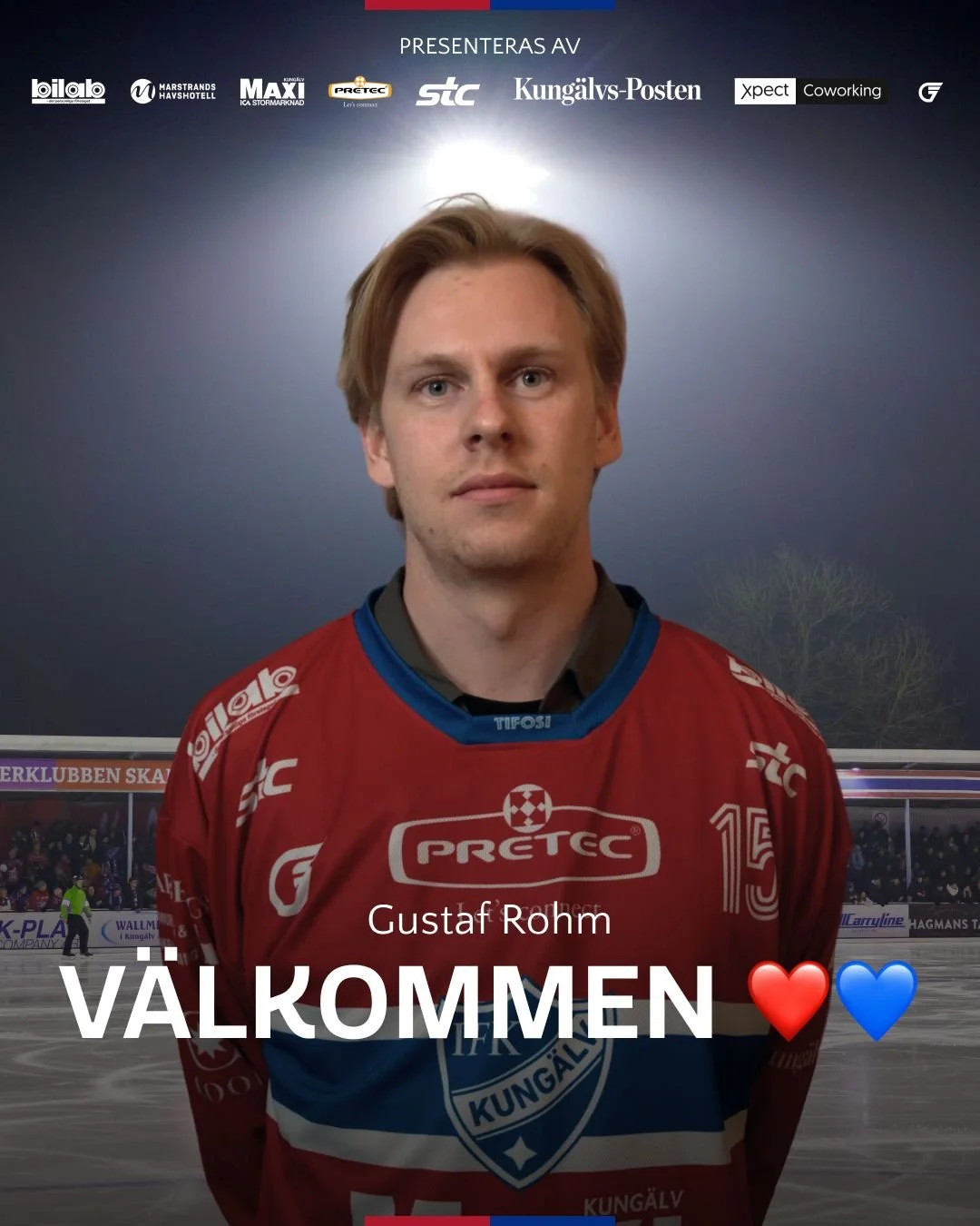 Nyförvärv - Gustaf Rohm