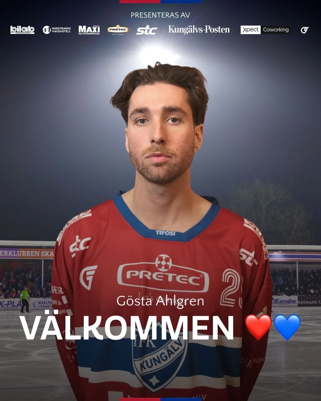 Nyförvärv - Gösta Ahlgren