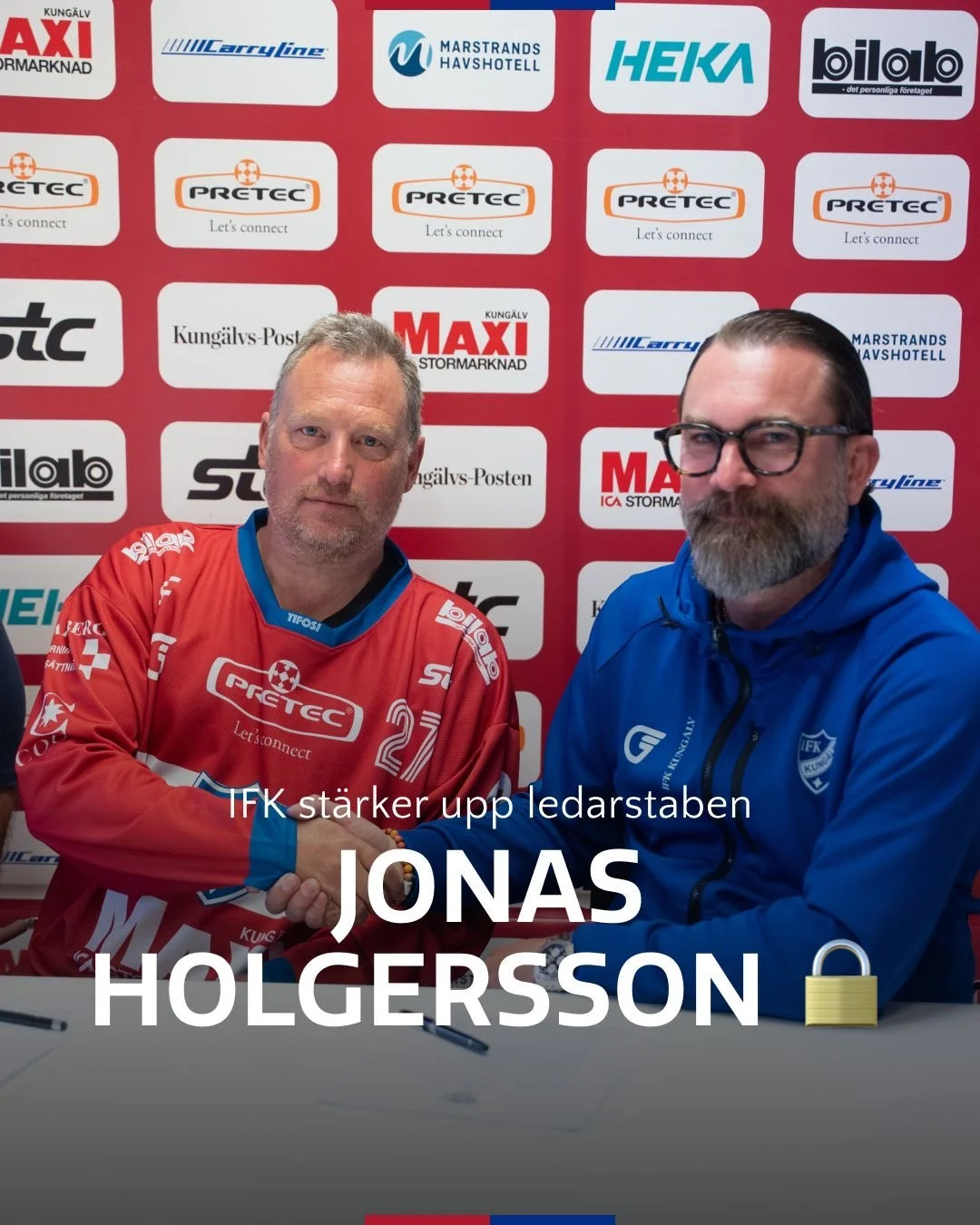 Nyförvärv - Jonas Holgersson