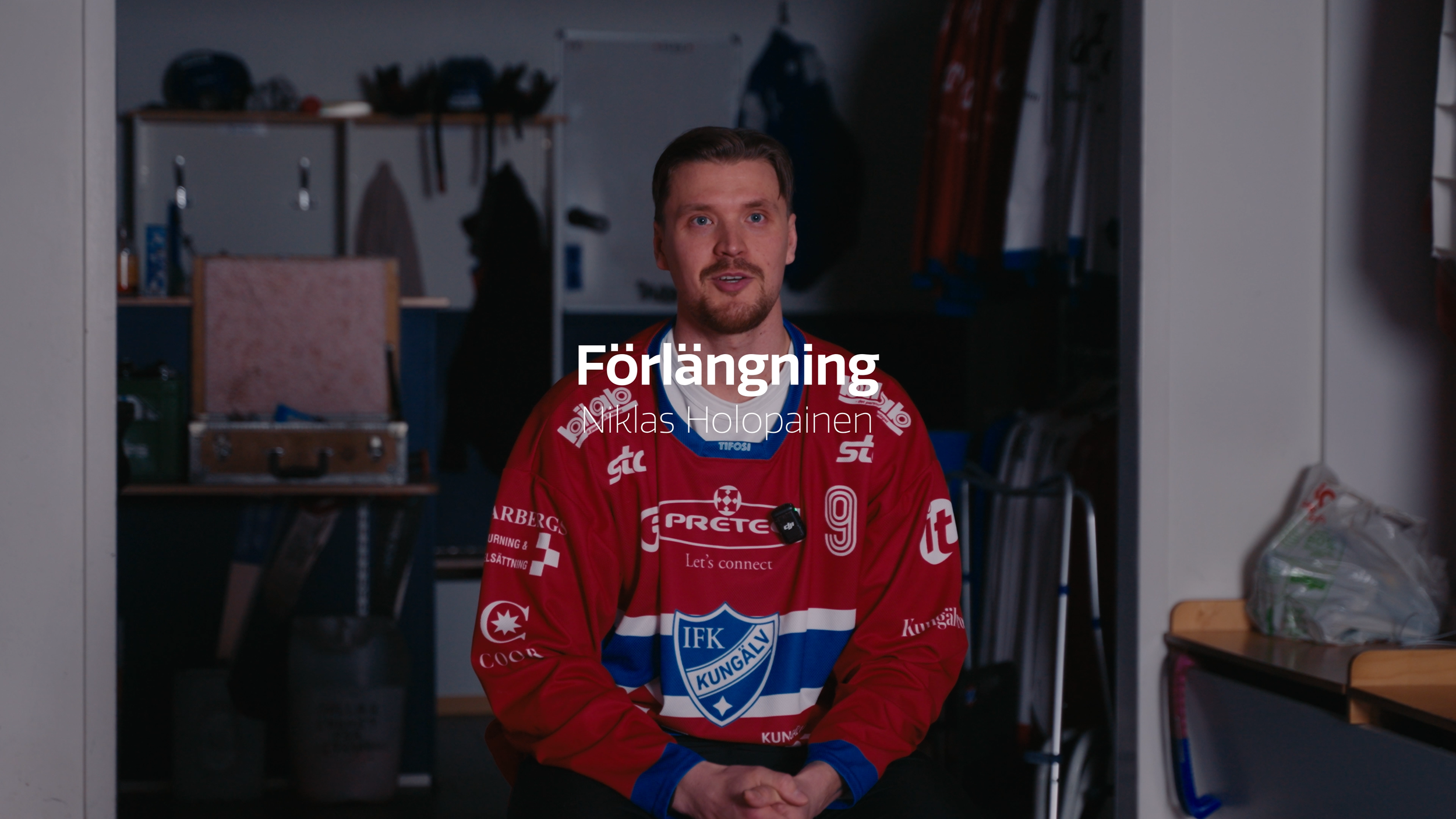 Intervju med Niklas Holopainen om hans förlängning