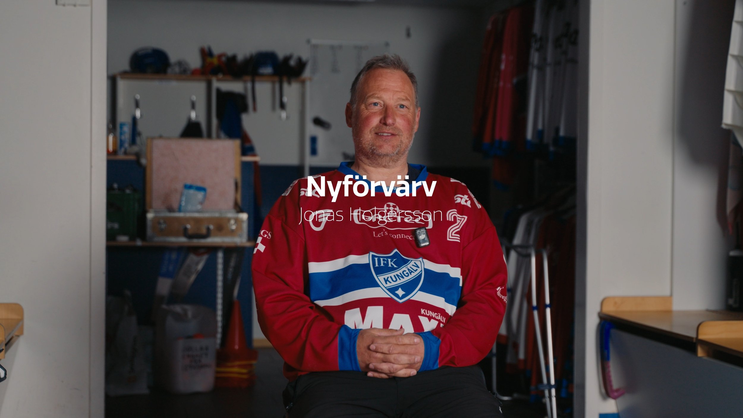 Intervju med Jonas Holgersson