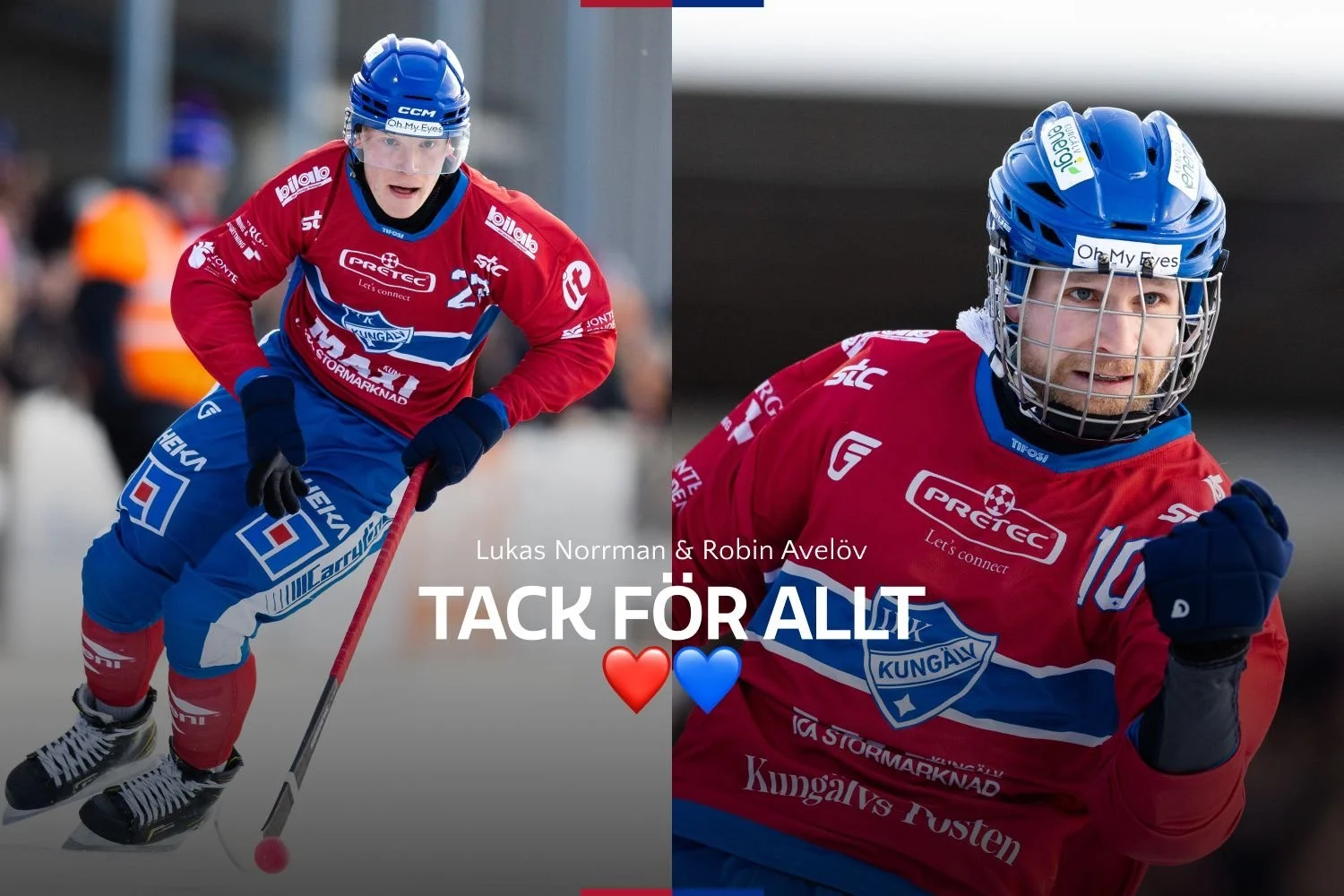 Tack för er insats i IFK