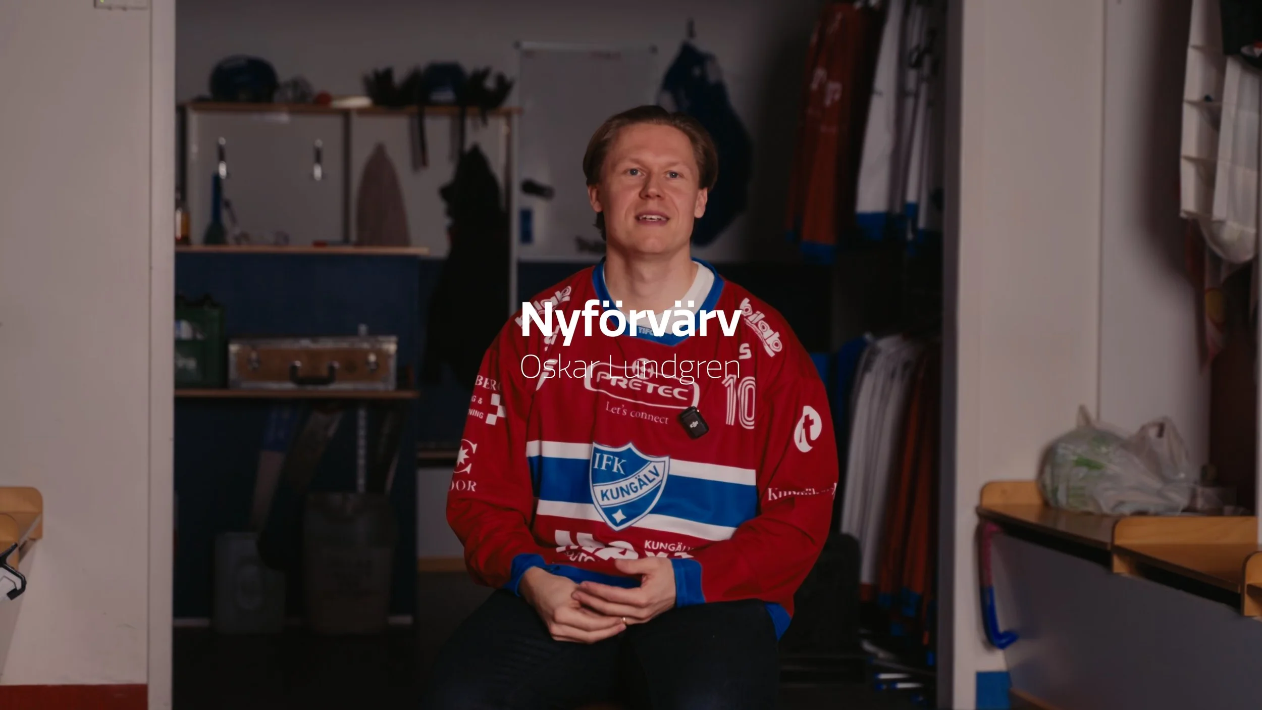 Intervju med nyförvärvet Oskar Lundgren