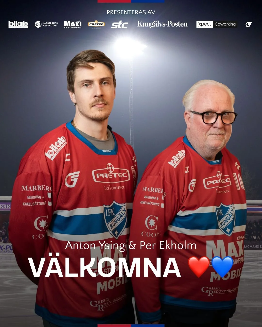 Lagledarna klara och Ysing avslutar elitkarriären