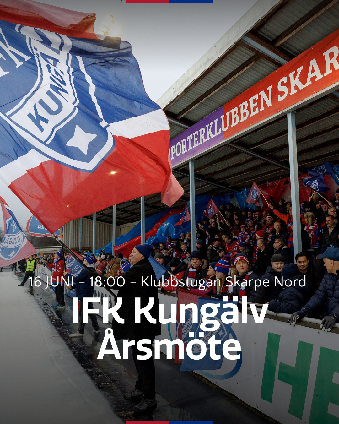 IFK Kungälv kallar till årsmöte