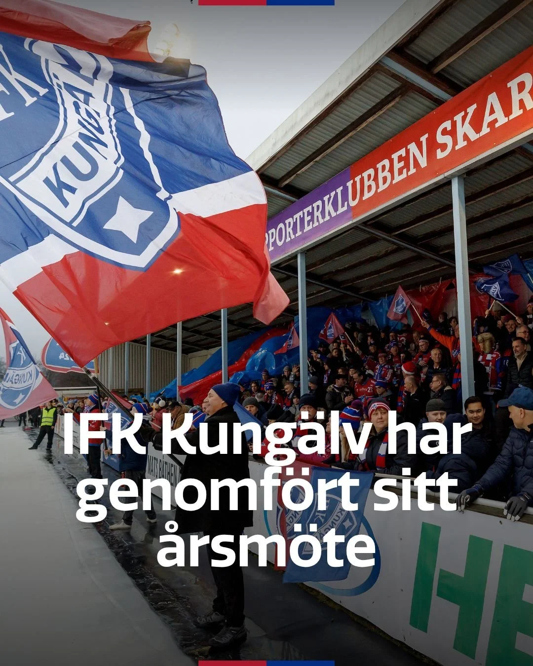 IFK Kungälv har genomfört sitt årsmöte