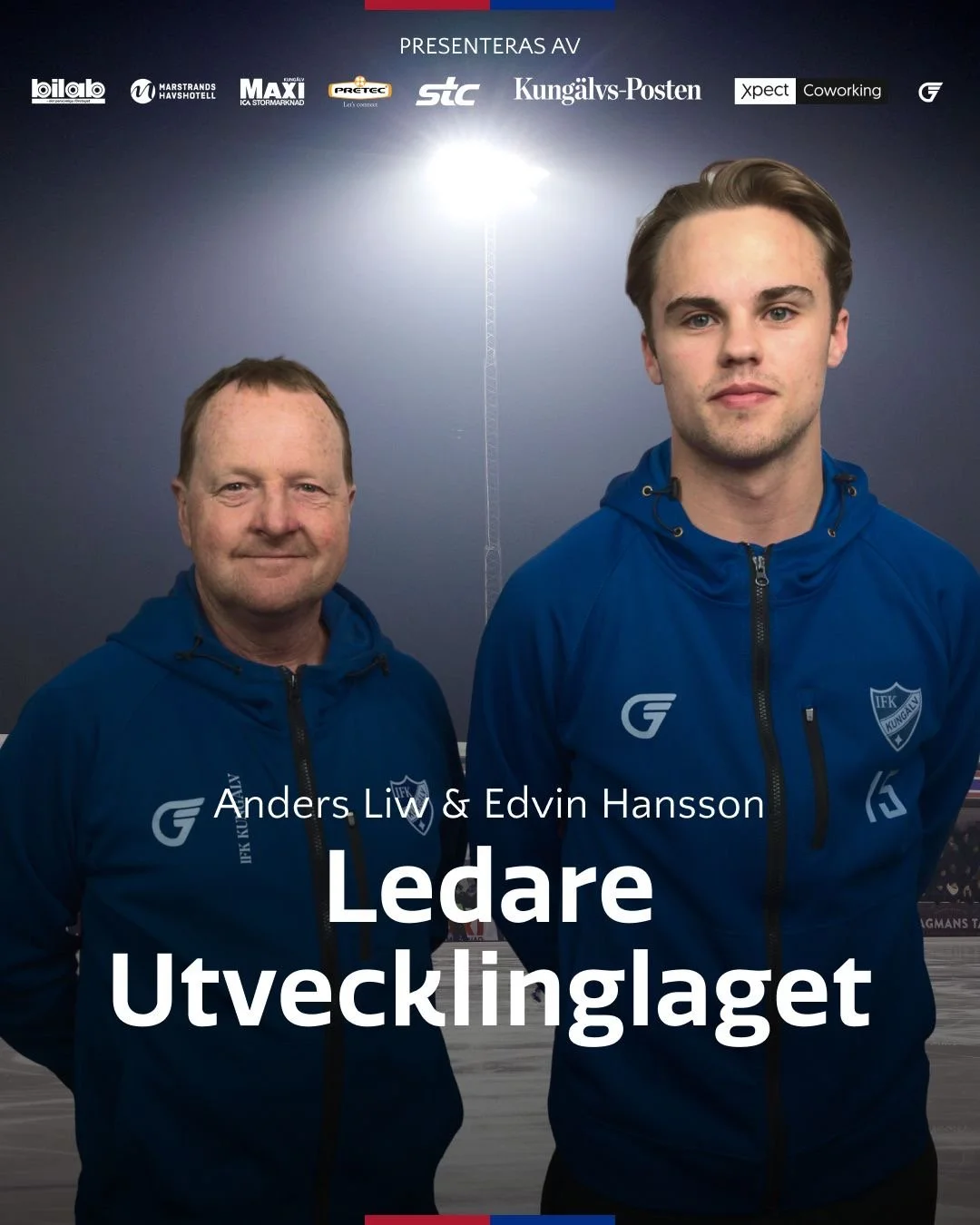 Nya - (gamla) ledare i IFK utvecklingslag.