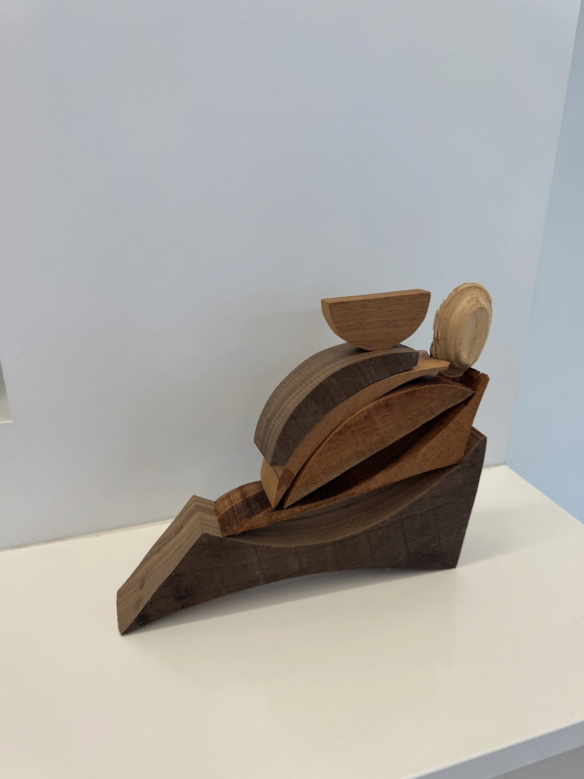 To Carry, 2026. Painting by Eva Zasloff, shown in Palingenesis at Gallery 1832, LabCentral, Cambridge, MA.