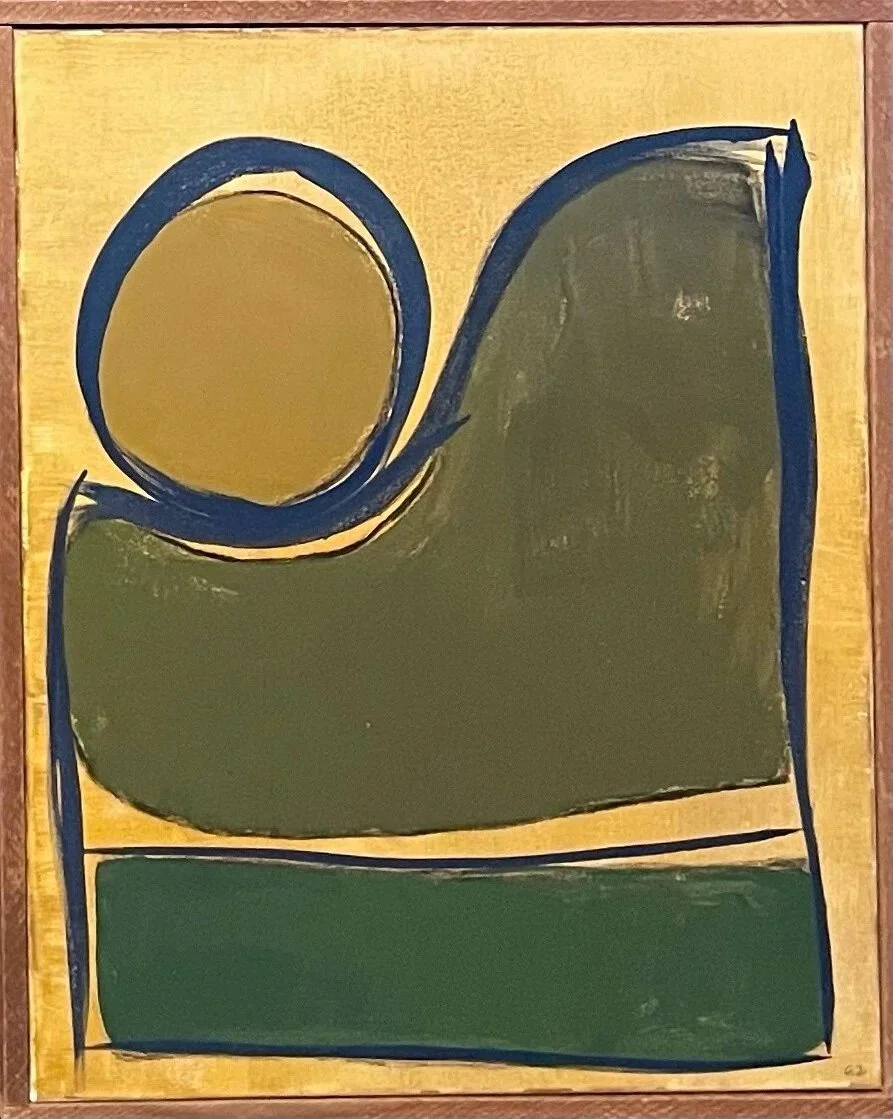 Integer, painting by Eva Zasloff. 2021. Acrylic on canvas, 16 x 20 in.