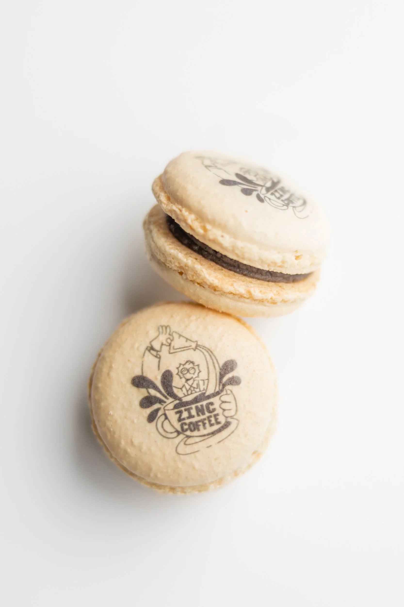 Custom Logo Macarons