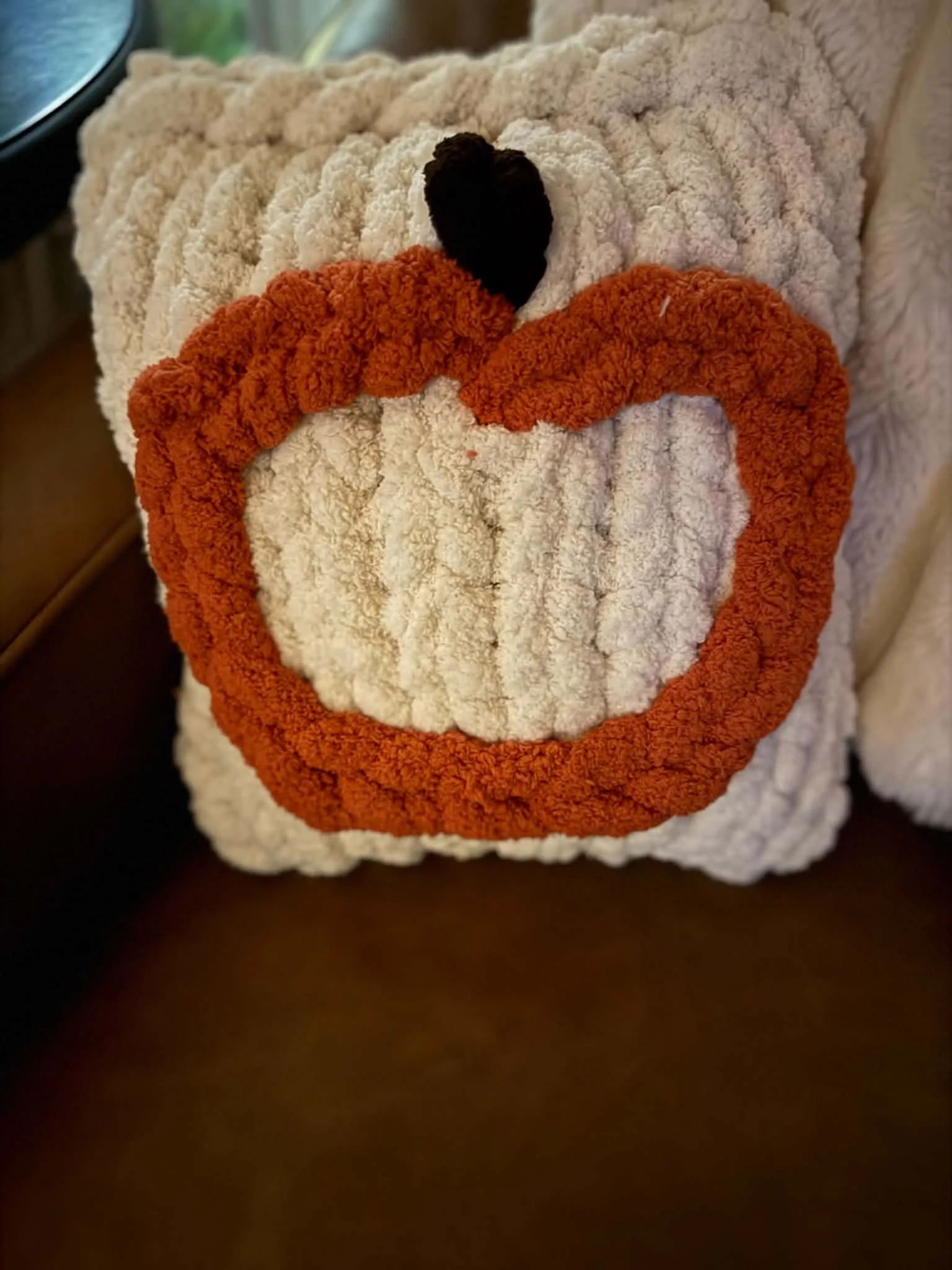 Chunky Blanket Pumpkin Class
