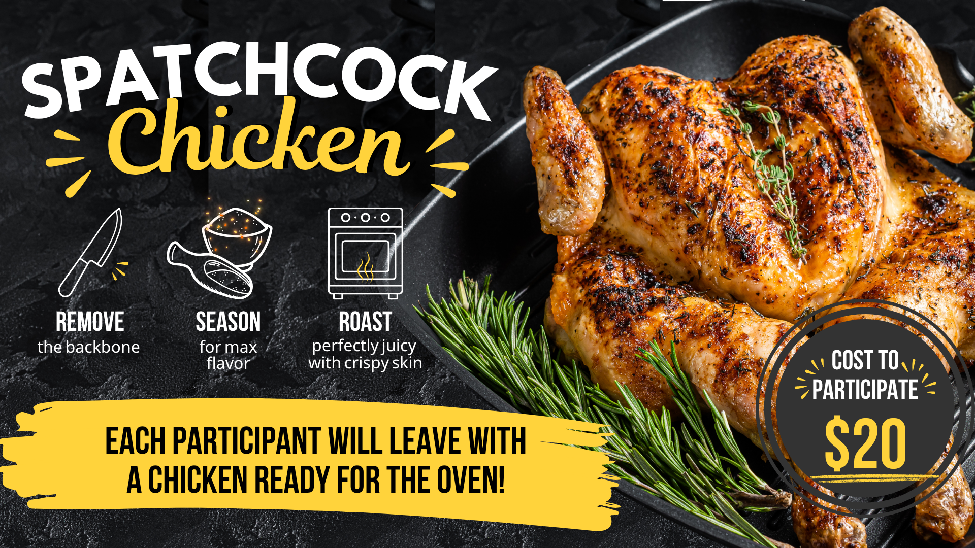 Spatchcock Chicken
