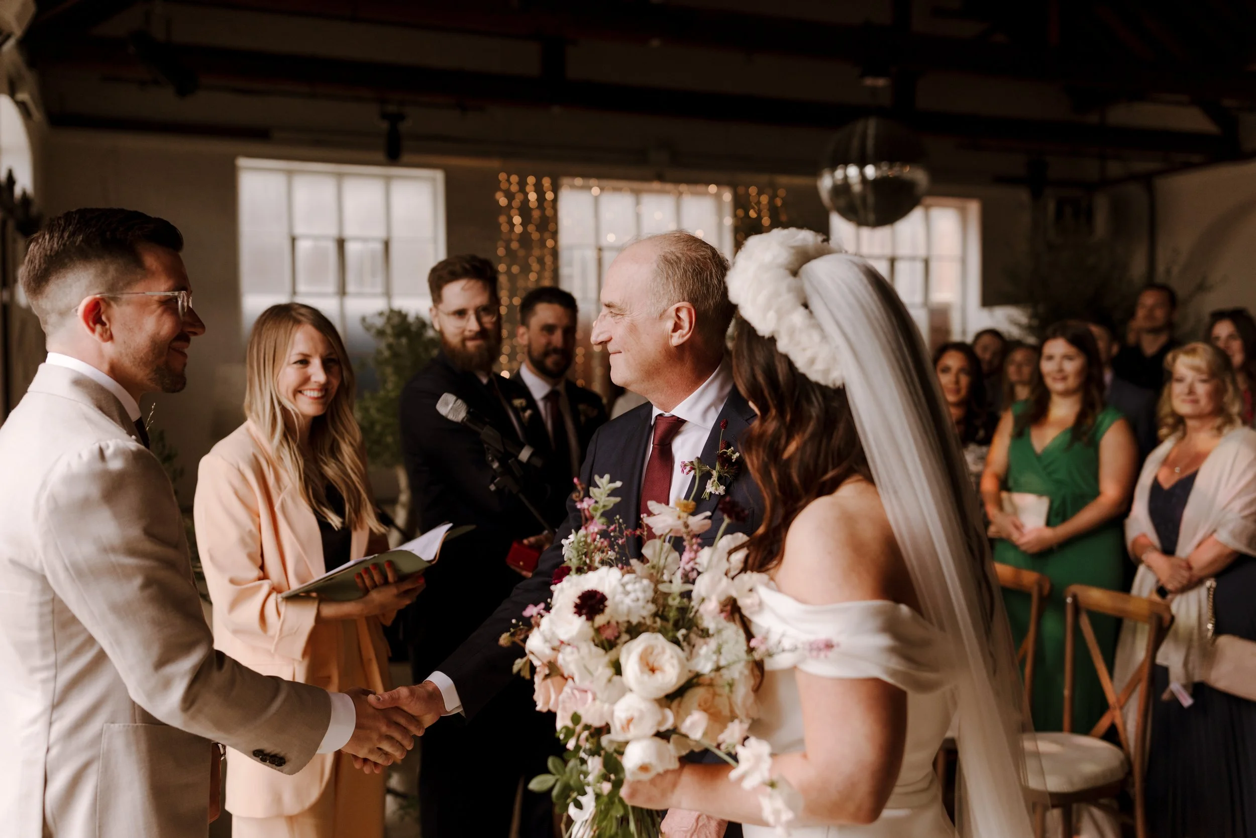 Real Wedding at Trinity Buoy Wharf 