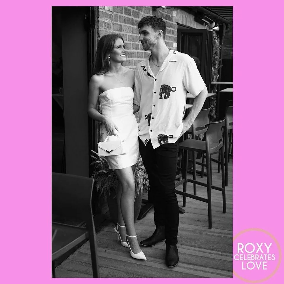 ⭐️COUPLES SPOTLIGHT⭐️ 
Introducing Holly & Joe, who I’ll be marrying in November at the amazing @kinhousewiltshire (sister to my venue of the year @limekilnsussex) 
These two met on their first day of uni, where friendship soon blossomed