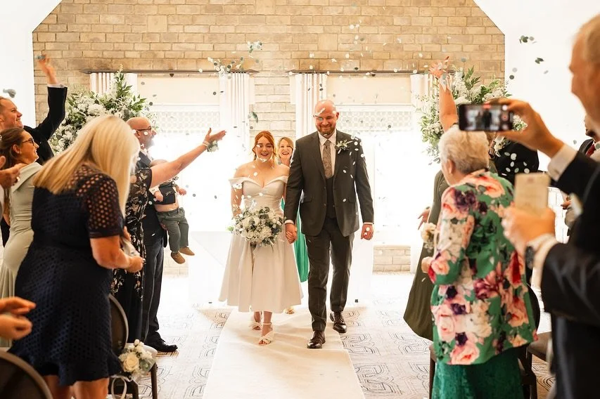 ⭐️MARTIN &amp; ALICE⭐️ 

Ahh look at these lovely photos from Alice &amp; Martin&rsquo;s wedding a few weeks back at @south_lodge 

There&rsquo;s nothing like sharing your personal vows in front of everyone you love to get the tears going &hearts;️

