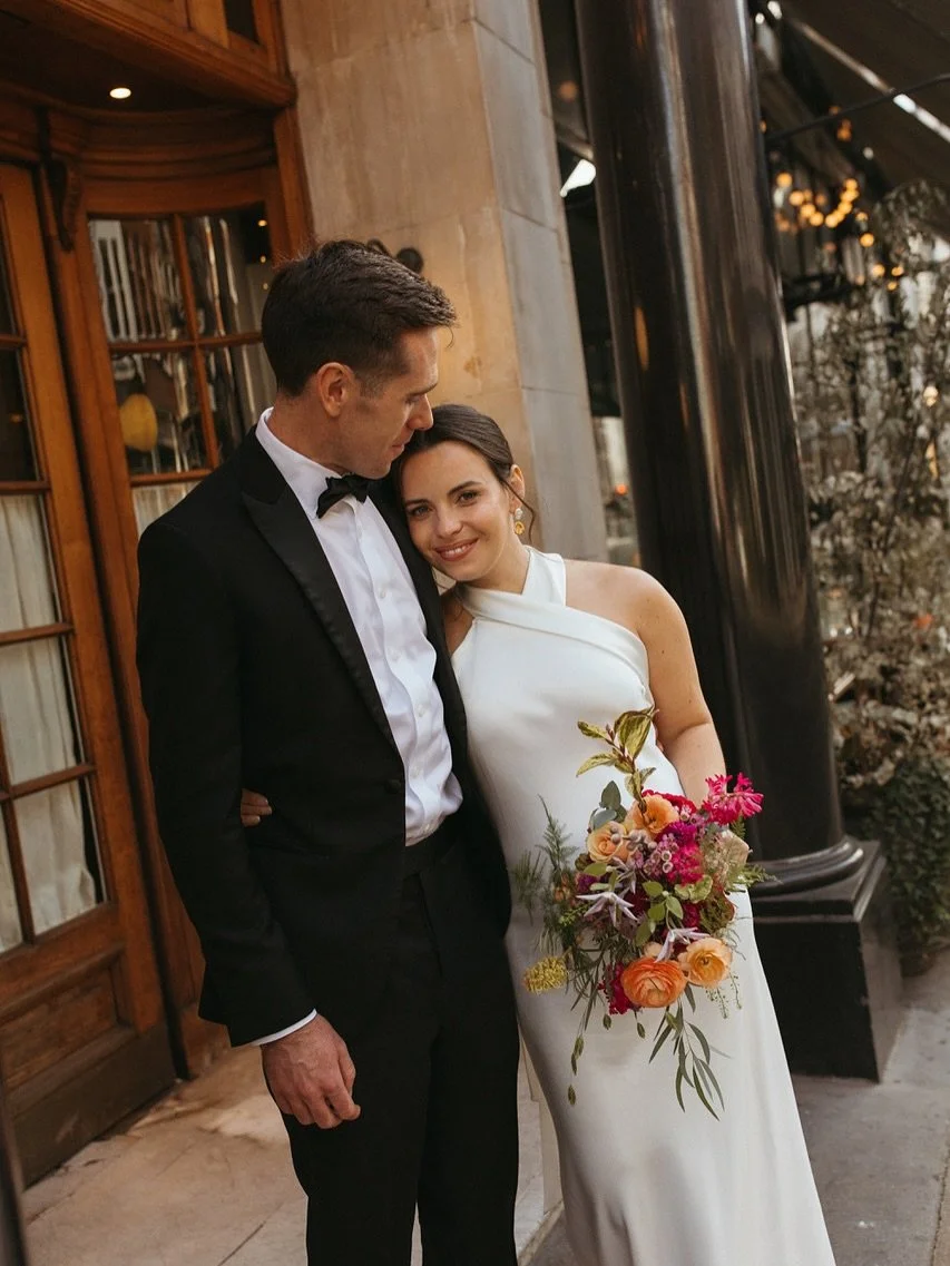 ⭐️REAL WEDDING BLOG POST⭐️ 

I was thrilled when Rose and Dave got in touch to ask me to be there celebrant for their 5 year wedding anniversary celebration.

They had had a low-key under the radar wedding in Covid, with just them and their parents p