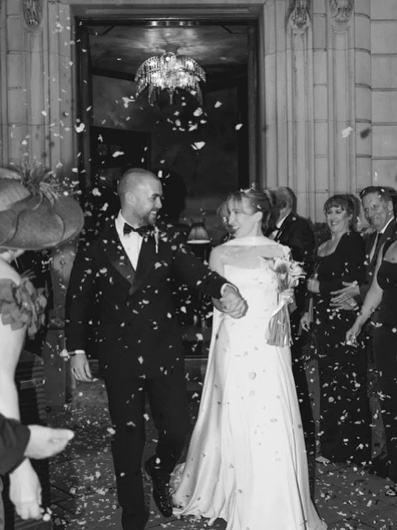 ⭐️MEGAN &amp; TOM⭐️

These two got married in the fabulous nomad Covent Garden in November, in a beautiful black tie celebration.

But don&rsquo;t be fooled by the opulent surroundings! We got their day off to a playful start and set the tone for the