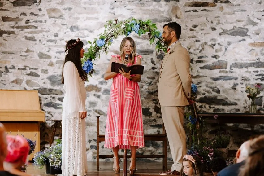 ⭐️HOLLY &amp; MATT⭐️ 

Over the summer, I had the pleasure of marrying my childhood best friend, Holly, at her beautiful wedding in Wales.

It&rsquo;s always such an honour to be asked by family and friends to marry them, and really beautiful to marr