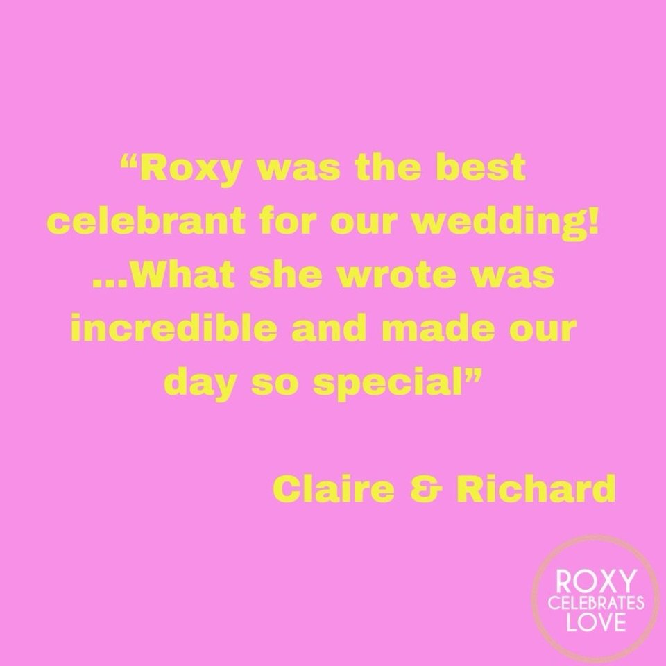 ⭐️REVIEW TIME⭐️ 

A lovely review from Claire &amp; Richard, who got married at the fab @binghamriverhouse over the summer 

They had a really beautiful wedding on one of the hottest days of the year. The music was all Bridgerton themed, which worked