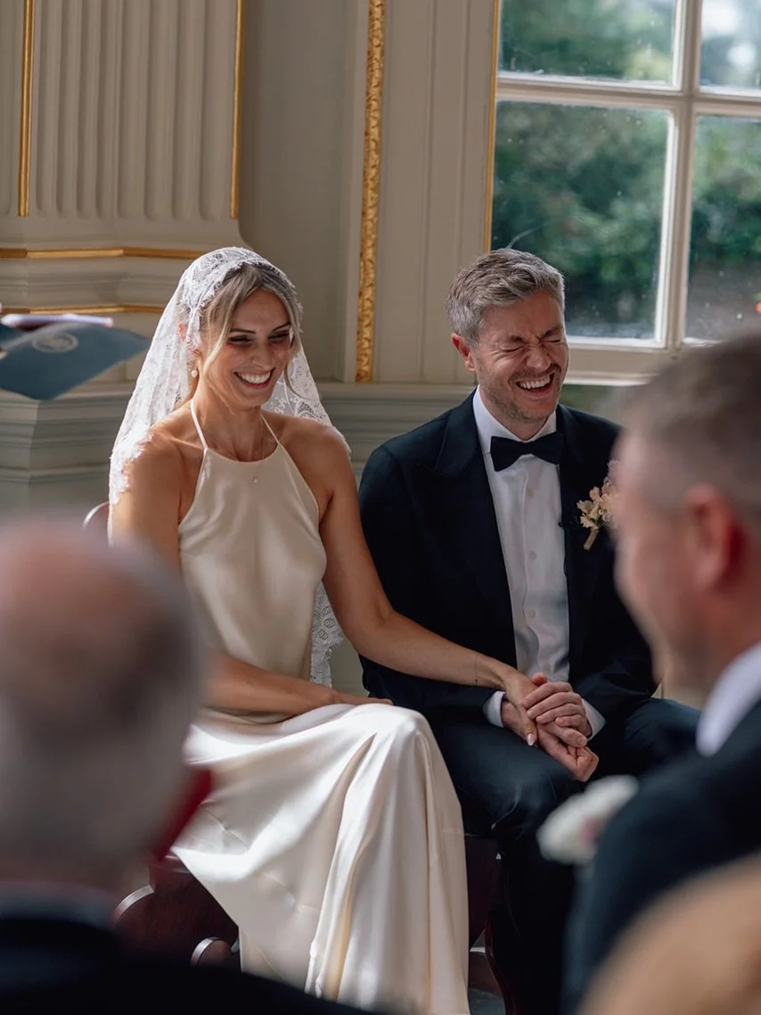 ⭐️IRISH &amp; NORTHERN WEDDINGS⭐️ 

Throwback to Chloe &amp; Aidan&rsquo;s big day over the summer. 

They met at work, when he was working as a physio and her the receptionist at his practice. They knew the first time they saw each other that they w